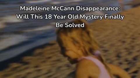 She Vanished Without a Trace – Night of May 3rd #UnsolvedMystery #MadeleineMcCann #LegendsUnveiled