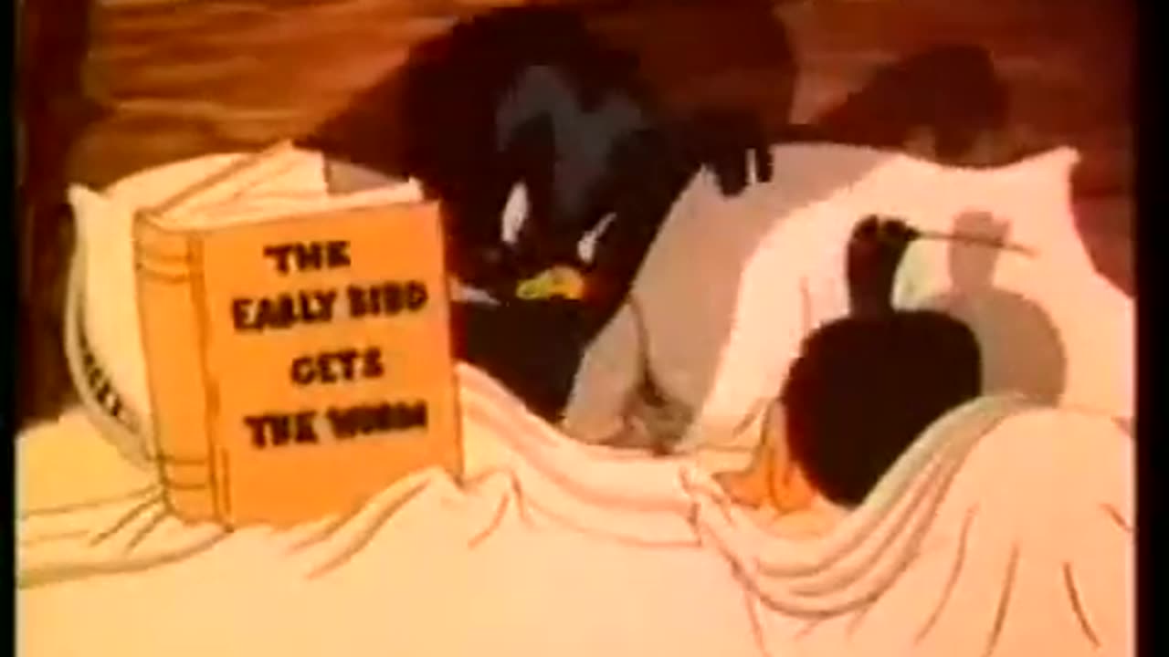 Merrie Melodies - Early Bird Gets The Worm - Butt Slap