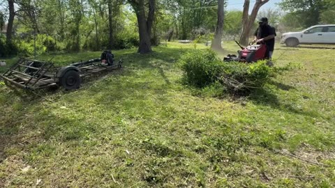 I Came Back 1 YEAR AFTER I MOWED This LAWN FOR FREE and This is WHAT I FOUND_part12