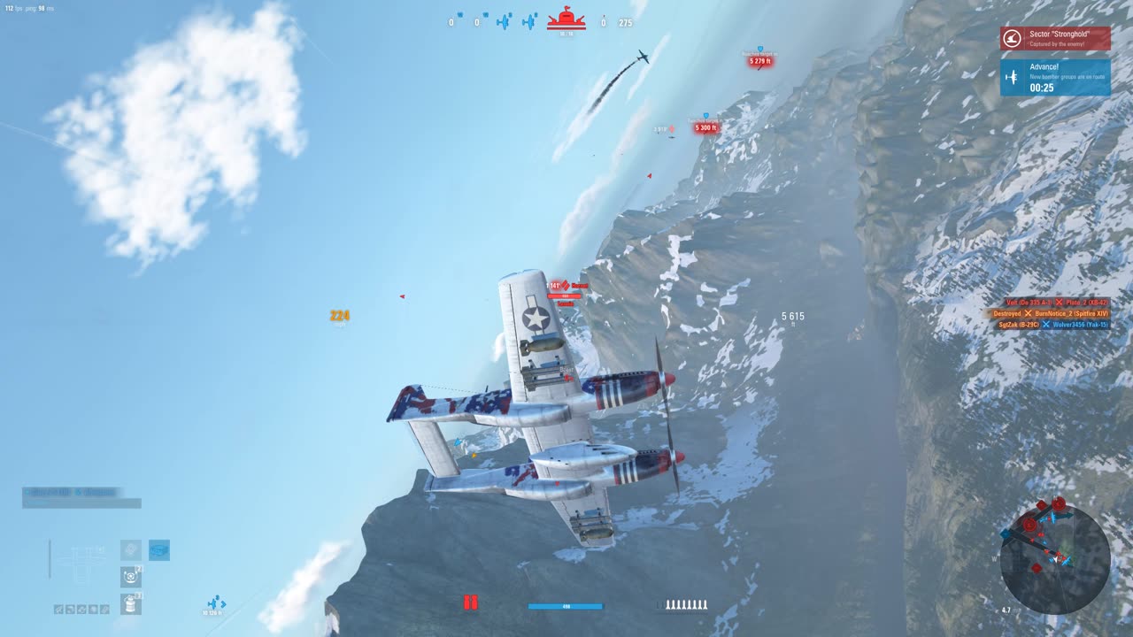 Tier 8 drop w/ SgtZak