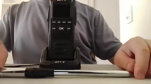 27Mhz SKIP AM CB Radio - QYT - Unboxing