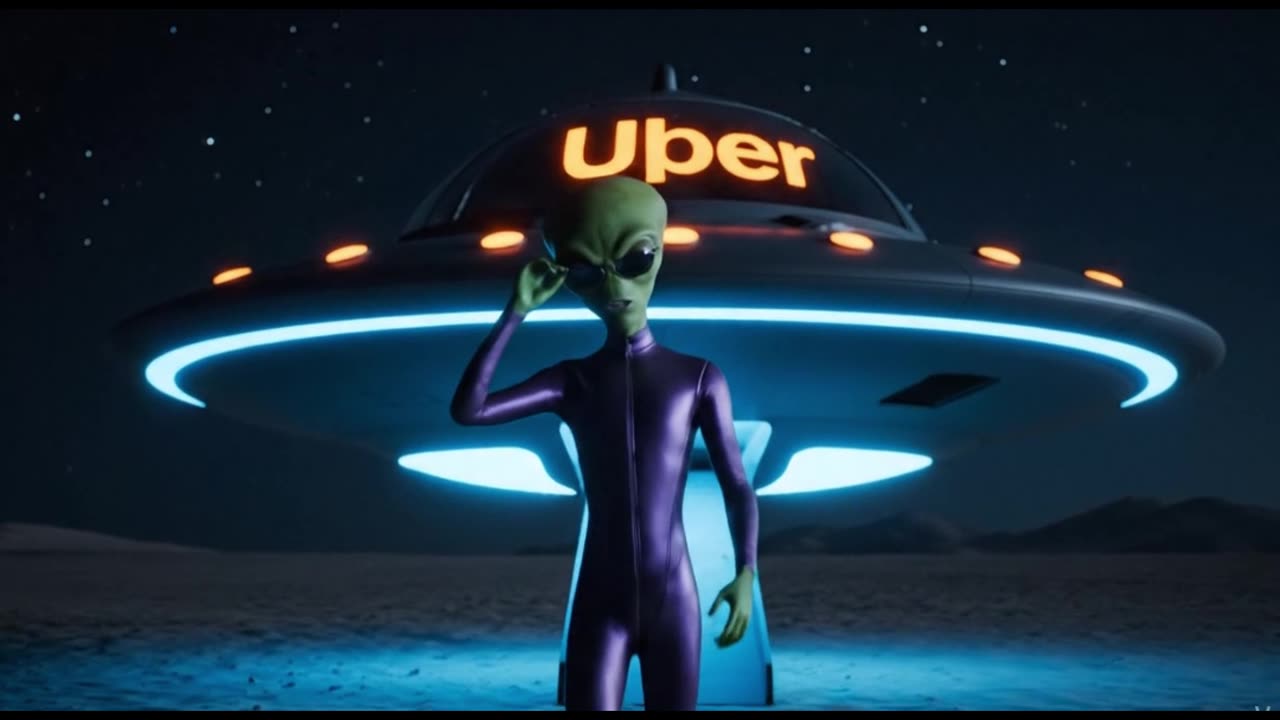 Bigfoot Hires an Alien as an Uber Driver!