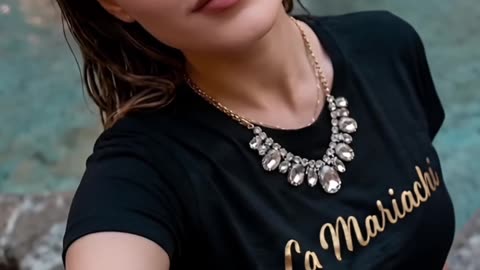 Can we talk about how this tee makes every night feel iconic? La Mariachi vibes #fashionfit