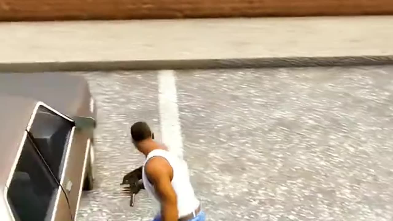 cool turbo bike chase
