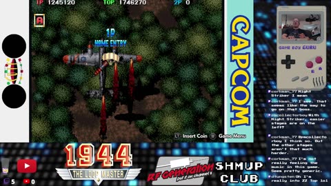 GameBoyGuru streams - 1944: The Loop Master!