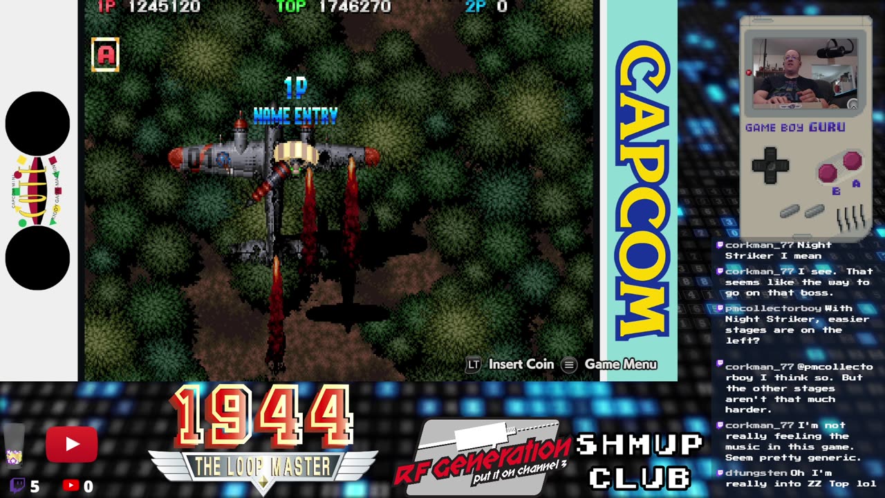 GameBoyGuru streams - 1944: The Loop Master!