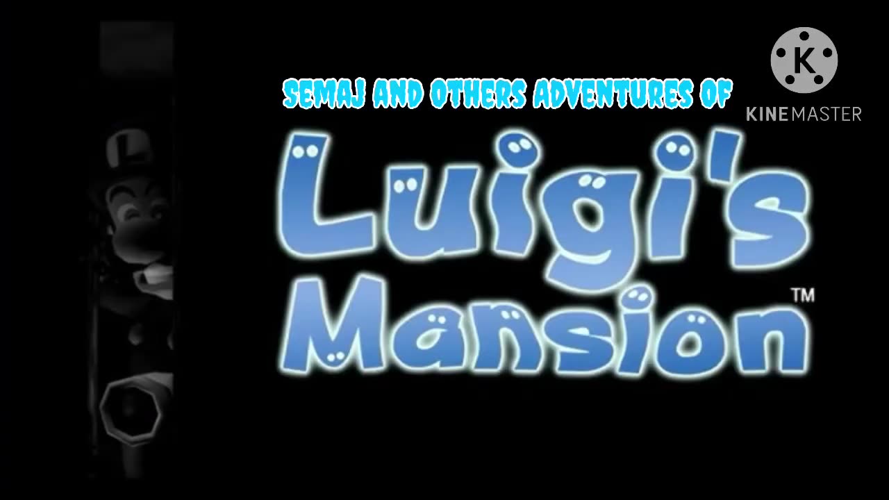 Semaj & others adventures of Luigi’s Mansion PT 1