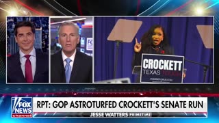 MCCARTHY: Jasmine Crockett Makes Kamala Harris Look SMART
