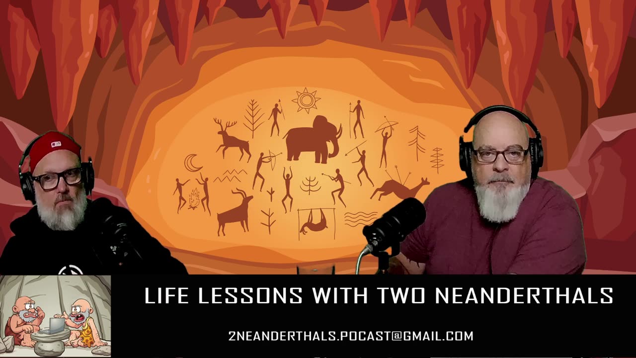 2 Neanderthals - How do men think?