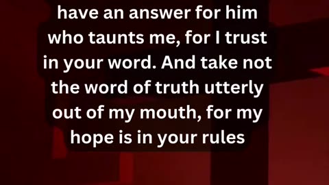 Journey of faith and spiritual growth Psalms 119:41-43 Daily Bible Verse