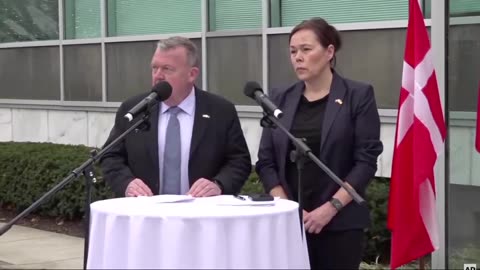 Denmark's Minister for Foreign Affairs Lars Løkke Rasmussen | Don’t let Rubio blow smoke up your ass!