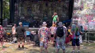 Fentanyl water gun incident at the Gathering that has put 20 Juggalos in the hospital