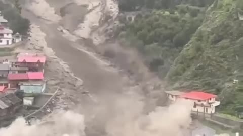 Cloud crash in india