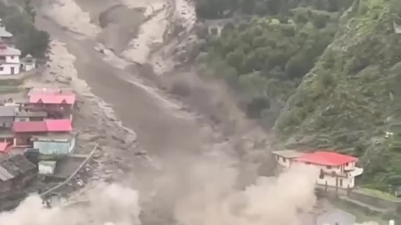 Cloud crash in india