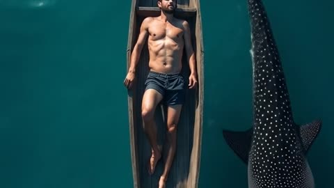 Ai Video Man relaxing