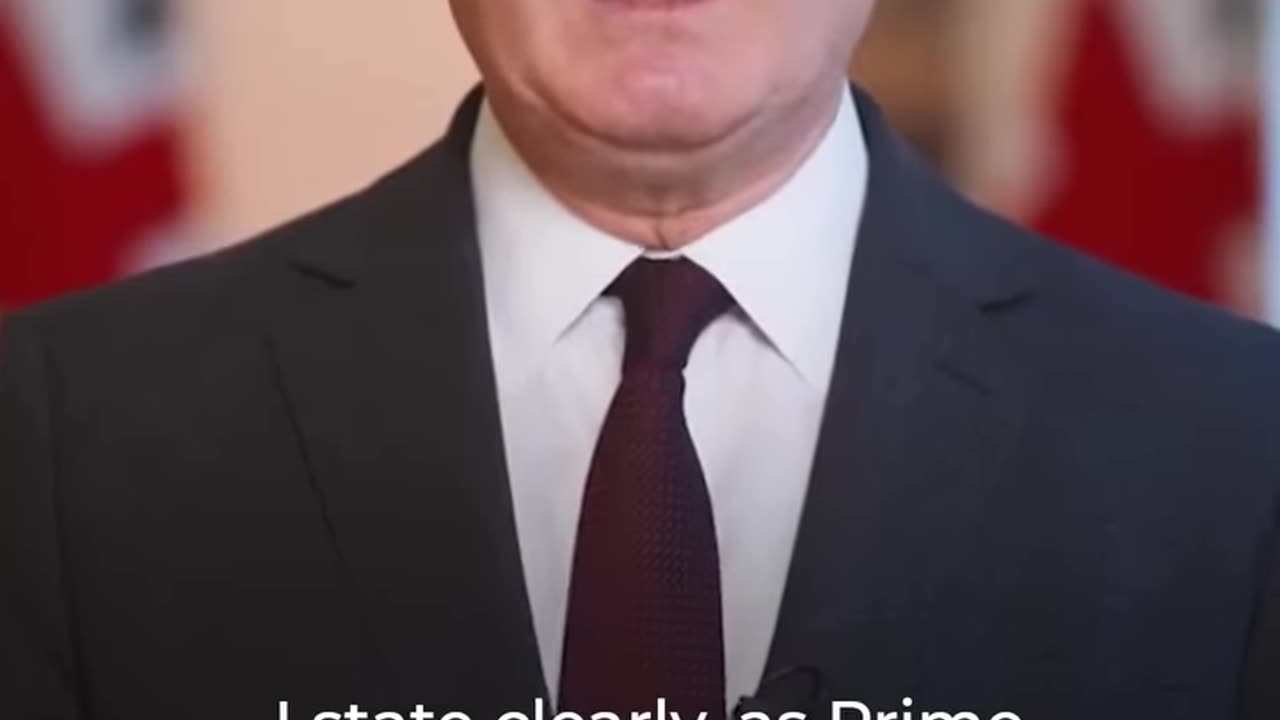 Video: UK announces recognition of State of Palestine