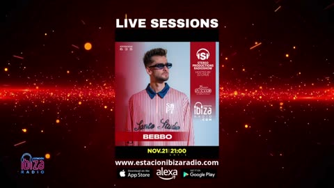 Estacion Ibiza Radio Live Sessions & Stereo Productions Podcast 635 Guest Mix by Bebbo