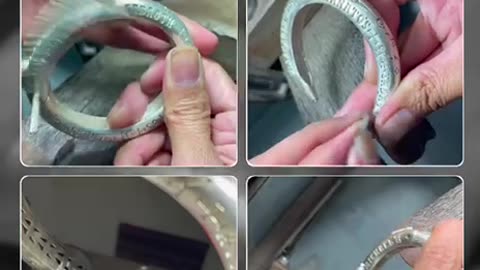 Sigil of Archangel Michael | Sterling Silver Cuff Bracelet – Behind the Scenes
