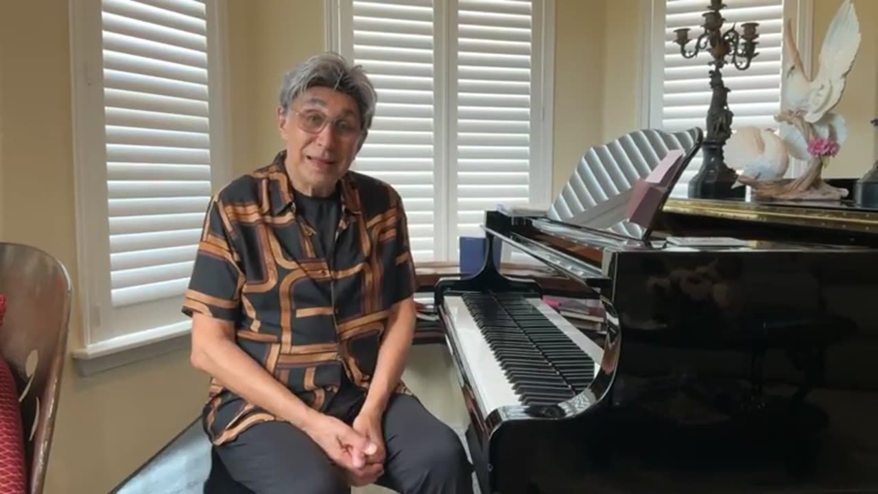 Dino at the Piano 7-1-25
