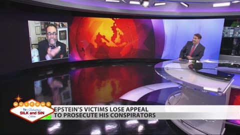 Epstein co-conspirators given immunity.