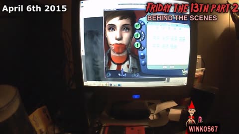 2015 04 06 - Friday The 13th Part 2 - Sims 2 - Behind The Scenes 1x01 - Joe Winko