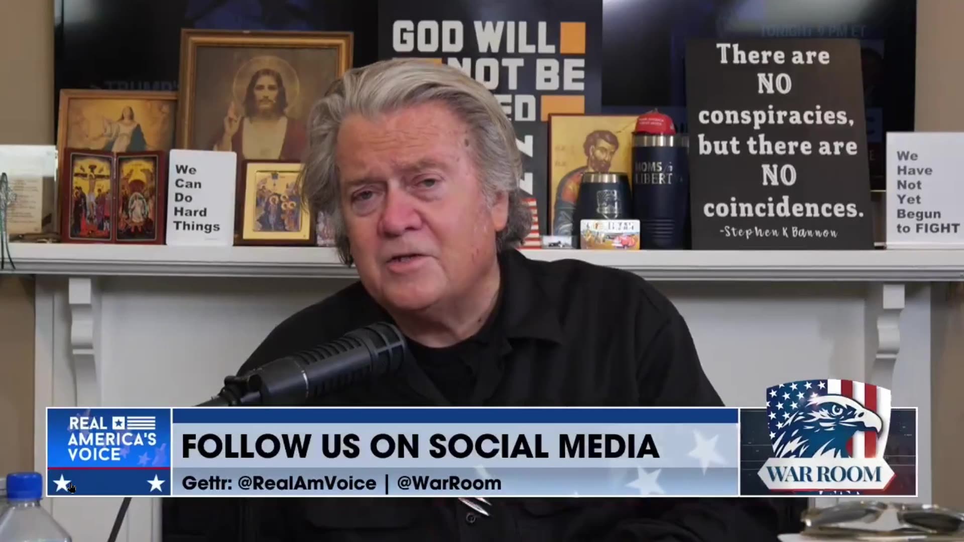 Steve Bannon: “We Still Don’t Have Mayorkas Under Criminal Investigation...