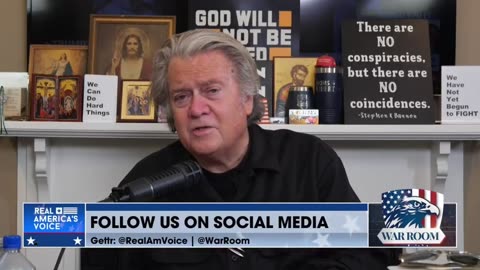 Steve Bannon: “We Still Don’t Have Mayorkas Under Criminal Investigation...'