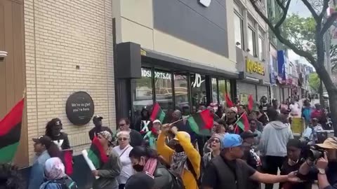 Negeos upset because Chick-fil-A in Harlem wouldn't close to "honor" violent negro Malcom X