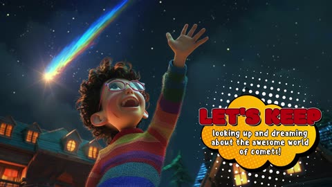 Comet Adventures Discovering Shooting Stars from Space
