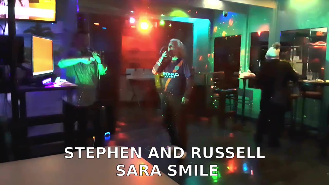 STEPHEN AND RUSSELL- SARA SMILE