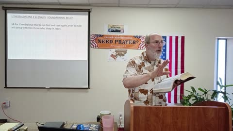 1 Thessalonians 4:13-18 (The Rapture of the Church, part 2)