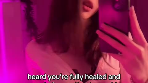 Only accept her with you