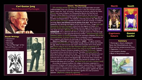 OCCULT SCIENCE - CARL JUNG GNOSTIC PSYCHOLOGY