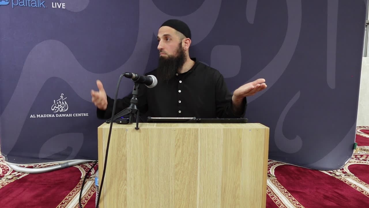 THE SAHABA SERIES // 25 - USAMA IBN ZAID // USTADH ABU OUSAYD