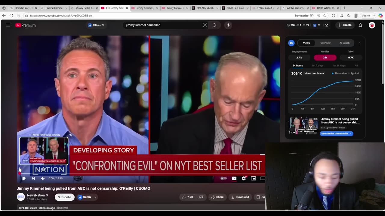 Jimmy Kimmel is CANCELLED?! What Does This Mean For Free Speech!