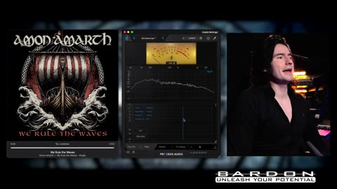 We Rule The Waves by Amon Amarth: Reaction and Mixing Analysis