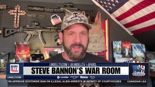 LIVE: STEVE BANNON'S WAR ROOM SATURDAY AM
