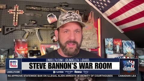 LIVE: STEVE BANNON'S WAR ROOM SATURDAY AM