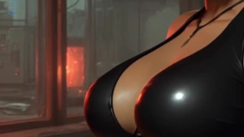 Tomb Raider AI Lara Croft sexy concept