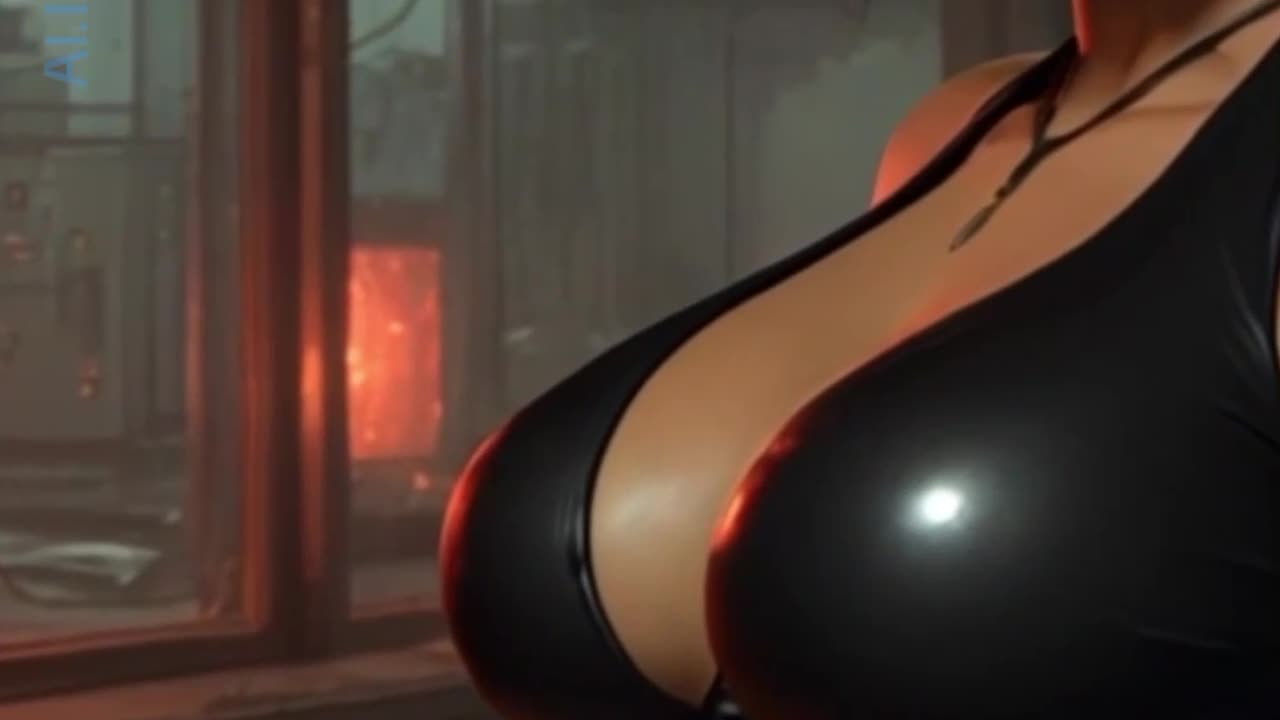 Tomb Raider AI Lara Croft sexy concept