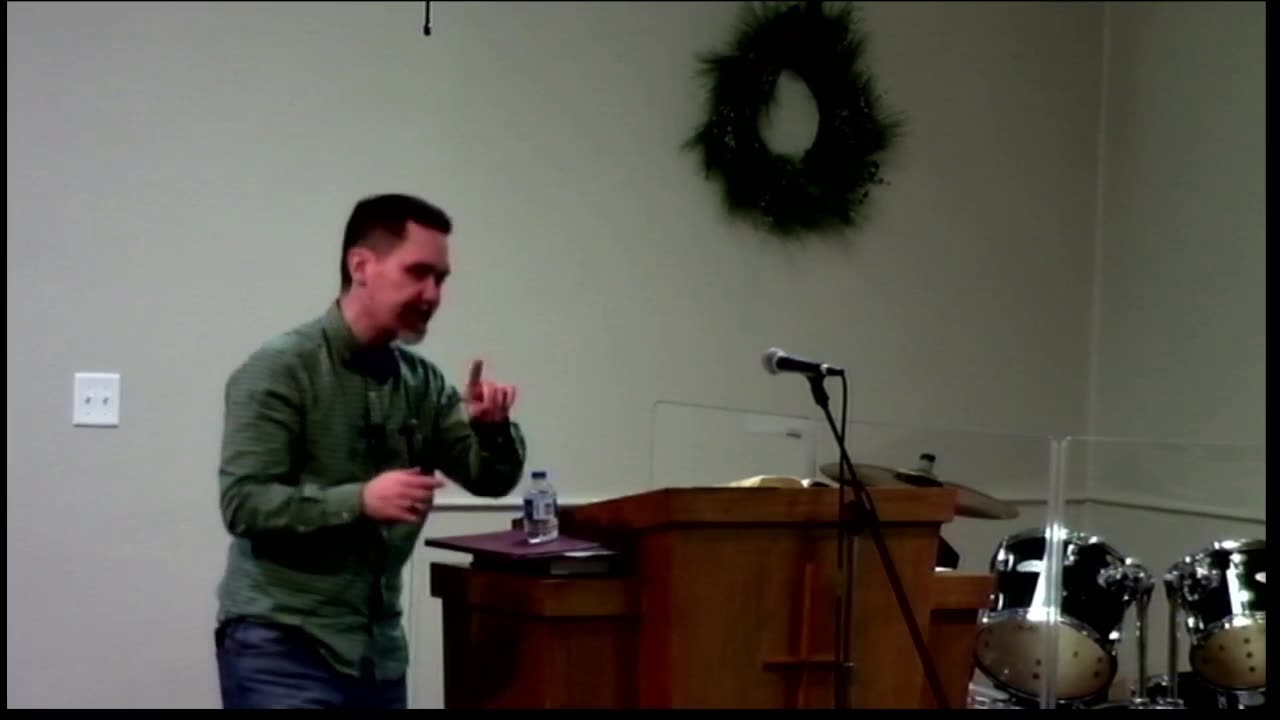 Gospel in Exodus Chapters 5 - 6 3-16-2025