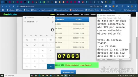 freebitcoin e outras faucet