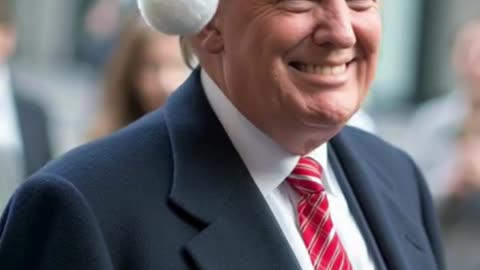 Trump Celebrates christmas