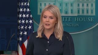 🚨🔥Karoline Leavitt: "We promised that the President would negotiate with countries..