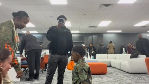 Woman Flips Kiddo and His Goldfish