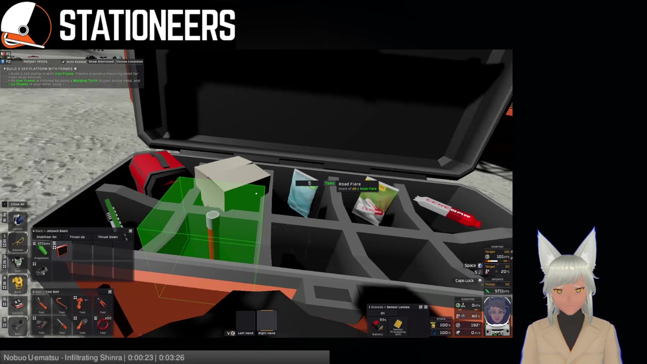 ╭◇─╮Stationeers╭─◇╮New Terrain Ooo~✨EAN╭◇─╮S02E01╭─◇╮