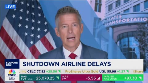 Sean Duffy reveals just how bad it's gotten for Air Traffic Controllers during govt shutdown