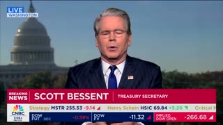 Sec. Scott Bessent: "I think it would be GREAT if five moderate Democrats became heroes,