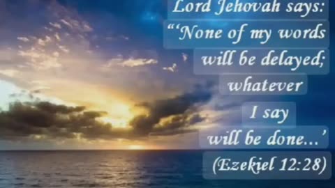 His word will accomplish what he's sent it to do.