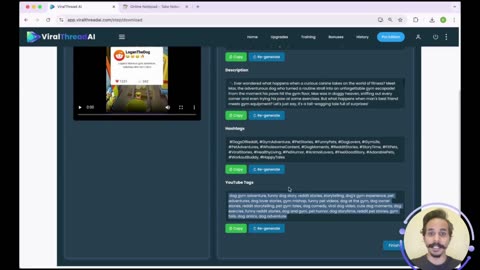 ViralThread AI Demo: Transform 100s of Viral Reddit Threads Into YouTube Shorts in Minutes